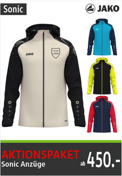 Jako Sonic Anzüge