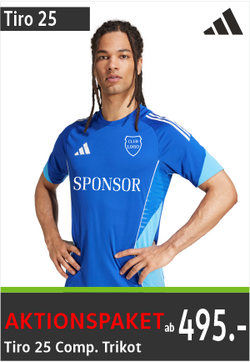 Adidas Tiro 25 Competition Trikots