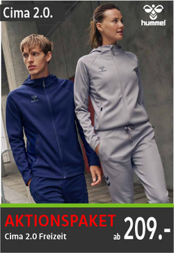 Hummel Cima Damen und Herren Freizeit