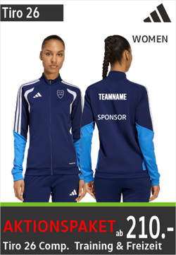 Adidas Tiro 26 Competition Frauen Training Freizeit