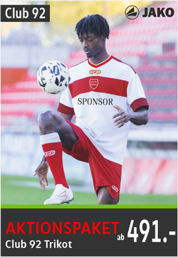 Jako Club 92 Trikots 