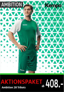 Kempa Ambition Handballtrikots