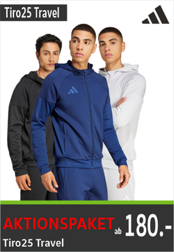 Adidas Tiro 25 Travel Anzüge