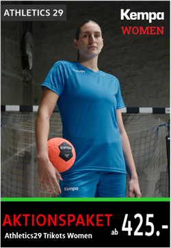 Kempa Athletics Frauenhandballtrikots