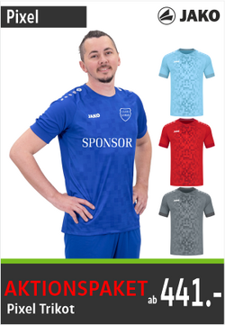 Jako Pixel Trikots
