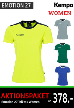 Kempa Emotion 27 Frauen Handballtrikots