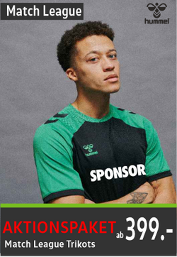 Hummel Match League Fussballtrikots