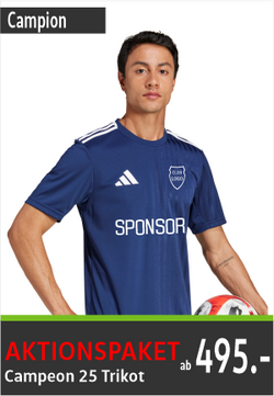 Adidas Campeon 25 Trikots