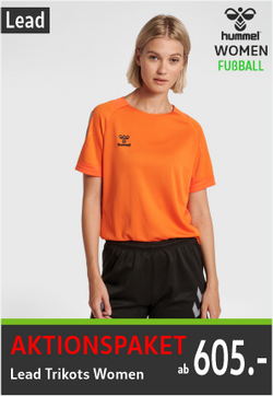 Hummel Lead Frauen Fussballtrikots