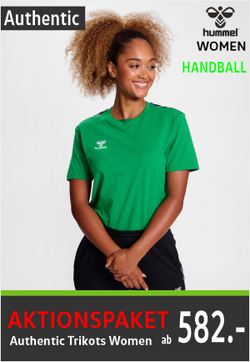 Hummel Authentic Frauen Handballtrikots
