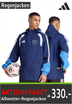 Adidas Allwetter- und Regenjacken
