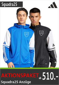 Adidas Squadra 25 Anzüge