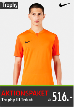 Nike Trophy III Trikots