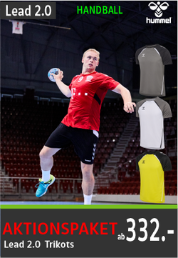 Hummel Lead Handballtrikots