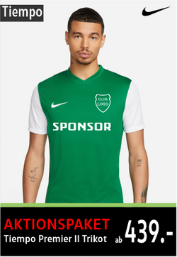 Nike Tiempo Premier II Trikots