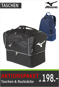 Mizuno Taschen und Rucksäcke